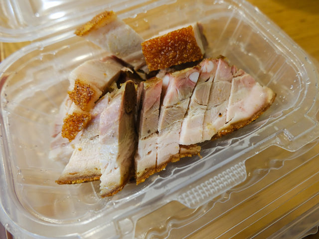 斬料斬料斬大嚿叉燒