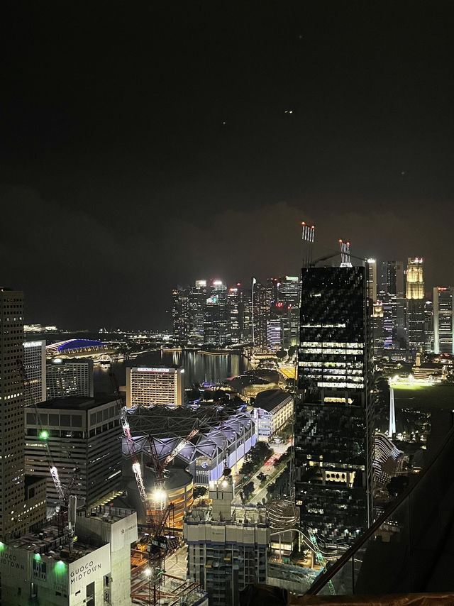 Stunning Views from Every Angle: Our Andaz Singapore Staycation