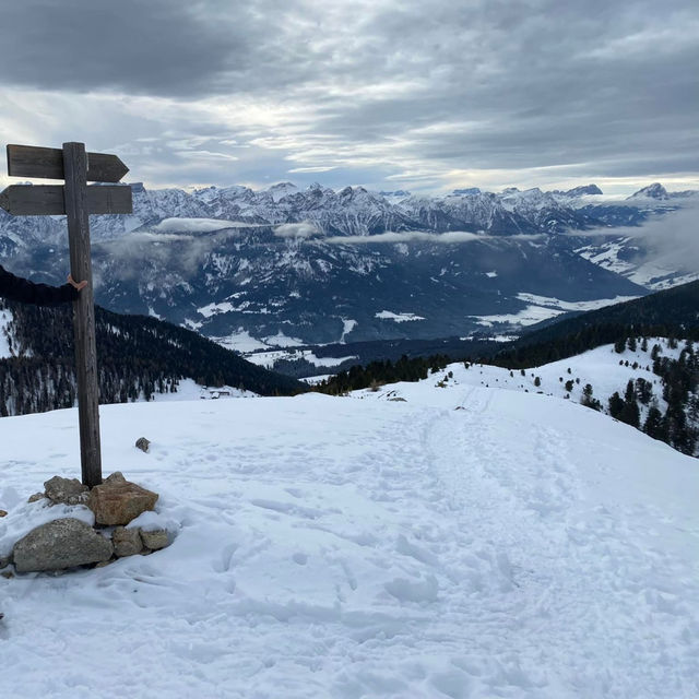 Snowshoeing in the Dolomites: A Winter Wonderland Adventure