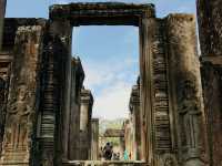 The Enigmatic Smiles of Bayon Temple