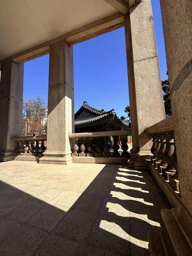 首爾｜古今交錯的德壽宮 從朝鮮王朝到大韓帝國的見證