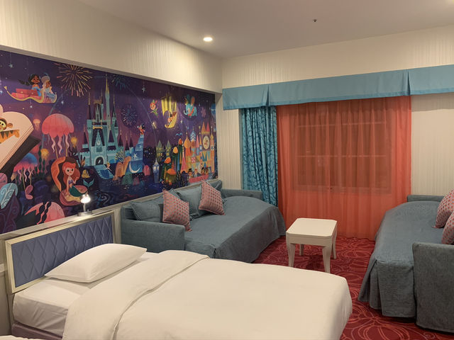 ディズニー好きは泊まりたい！リーズナブルなのに最高にファンシーで可愛いディズニーセレブレーションホテル🫶