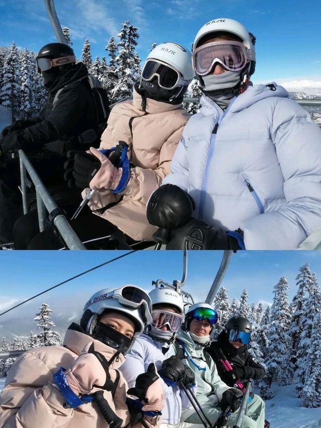 Skiing in Davos-Klosters