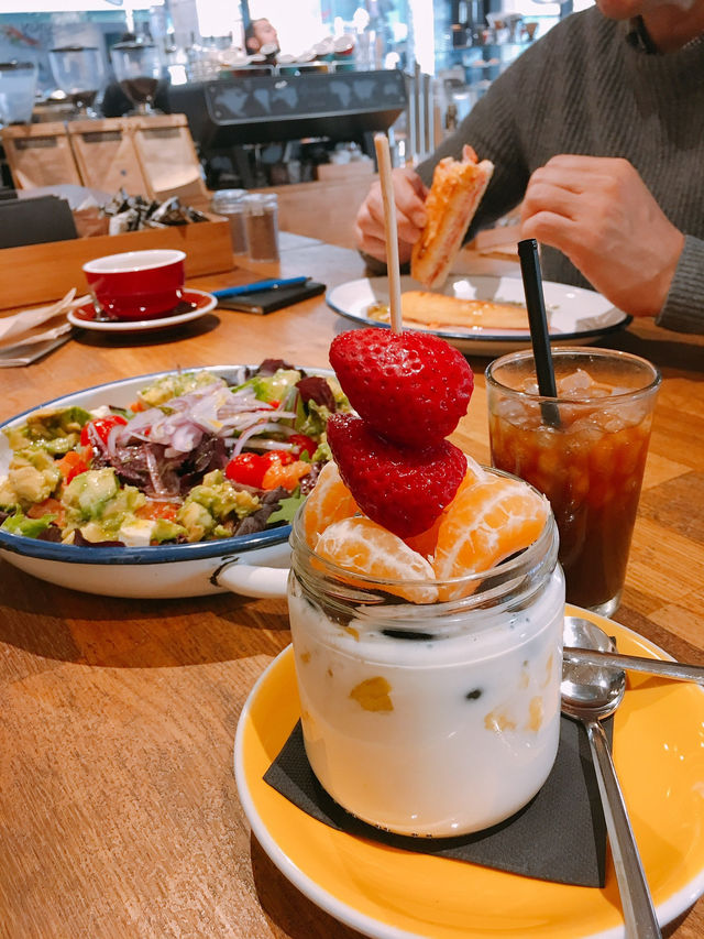 마요르카 먹방