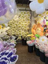 พาดูดอกไม้ @ปากคลองตลาด