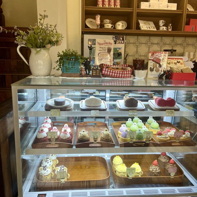 魔女の宅急便cafe☕️🧙‍♀️🐱🐈‍⬛🌳🩵