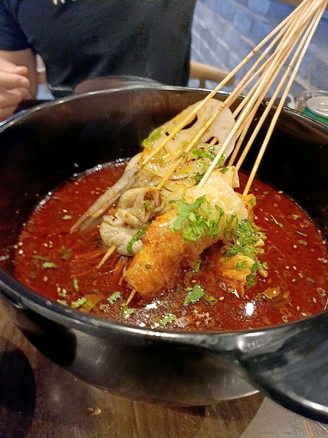 Discover Mala Sichuan Street Food at Johor Bahru 