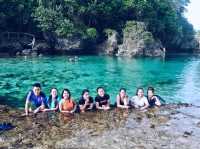 Magpupungko Rock Pools in Siargao