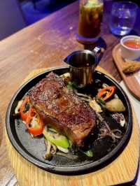 來時代廣場頂層吃個田園風西餐吧🦞🐮🍽🍹✨