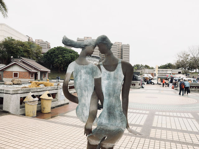 臺中市打卡景點港區藝術中心——假日藝文休閒好去處
