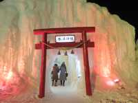 🇯🇵 北海道絕美溫泉區冰瀑祭❄️🧊