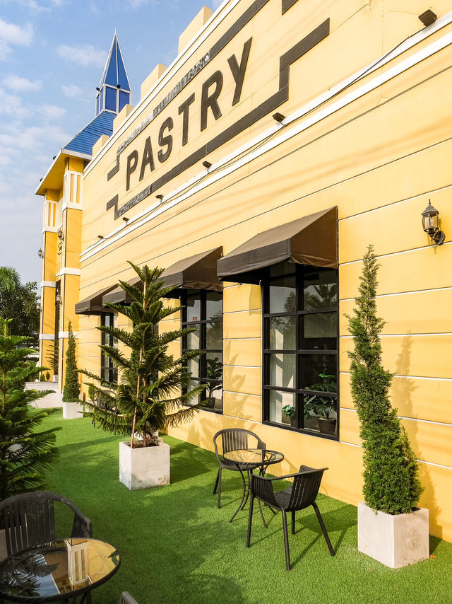 PASTRY ARCHITECT คาเฟ่โฮมเมดสไตล์ฝรั่งเศส