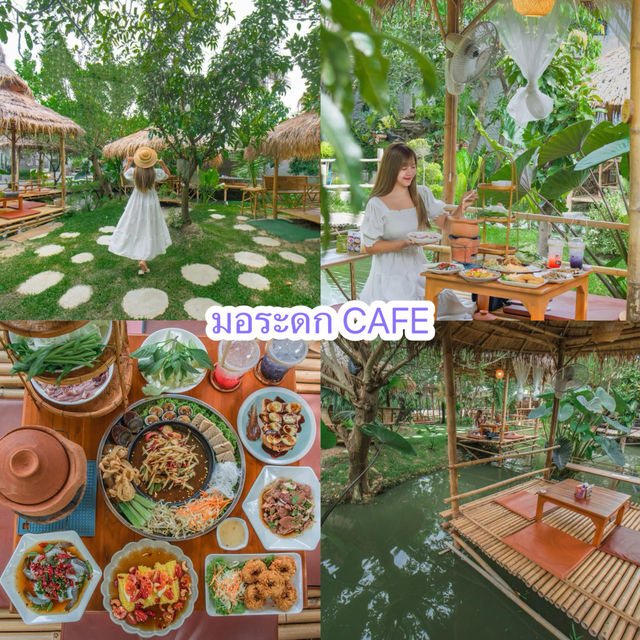  แนะนำคาเฟ่นนทบุรี