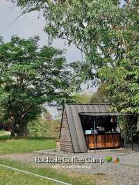 Rocktale Coffee Camp ร้านกาแฟบ้านนา นครนายก