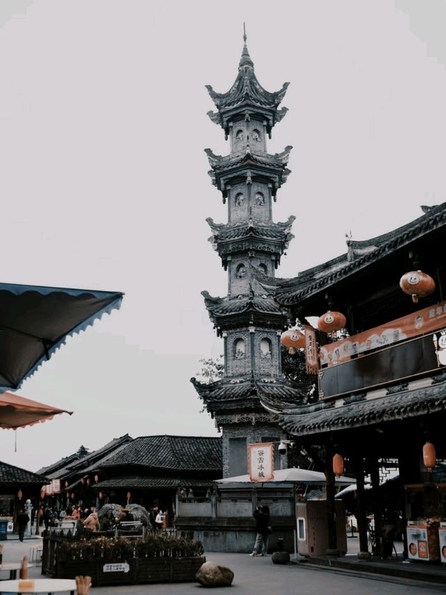 📍YuanTong Ancient City 