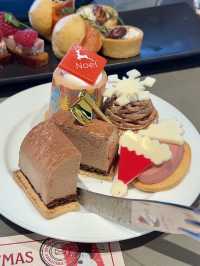 Christmas Afternoon Tea at MIXX Bar & Lounge, ANA InterContinental Tokyo