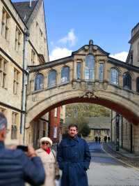 The University of Oxford exploration, an awe-inspiring experience!