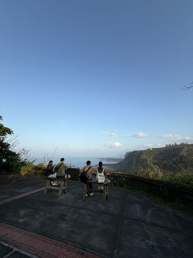 基隆和平島公園 禾口丘咖啡