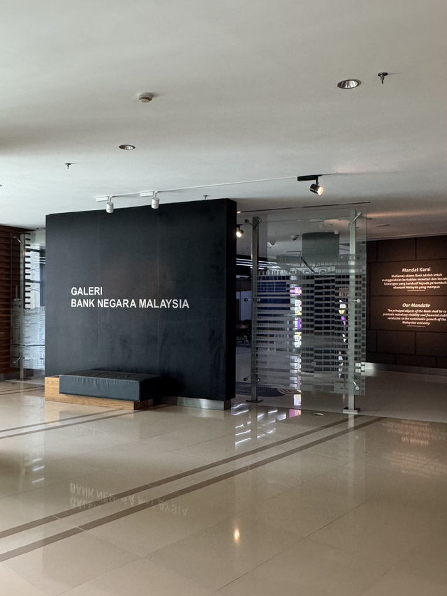 Bank Negara Malaysia Museum and Art Gallery (BNM MAG): A Journey Through Money, History, and Art