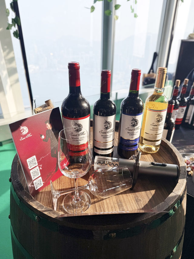 法國聖瑪仕新品發佈會🍷🎉 古天樂代言！
