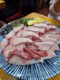 🍣 겨울바다가 제철생선이 한상가득한 금정역 묵호항세꼬시 🍣