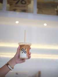 % ARABICA : คาเฟ่ % ย่านอาหรับสตรีท