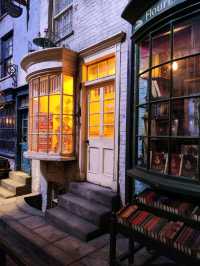 Be prepared when visiting Harry Potter making studio 