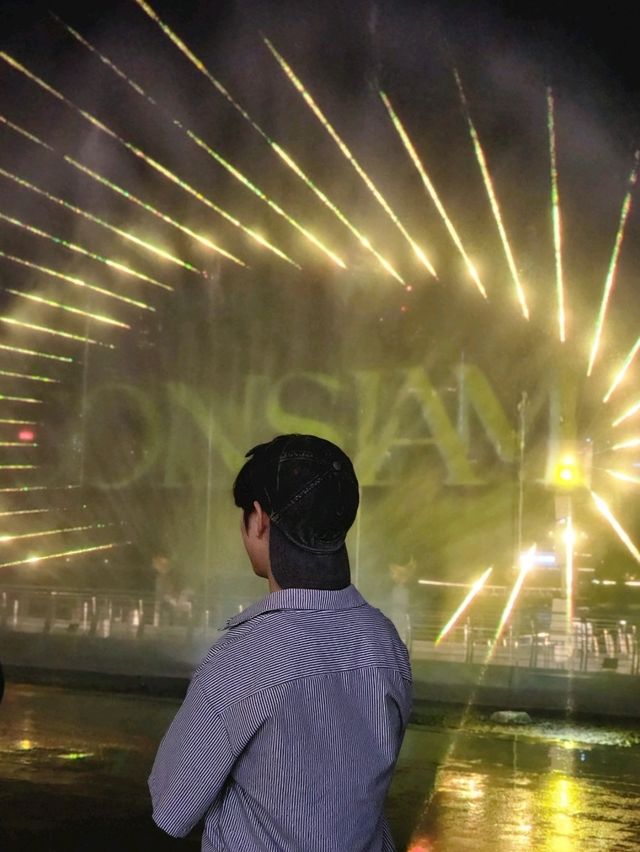 📍Iconsiam Light Show