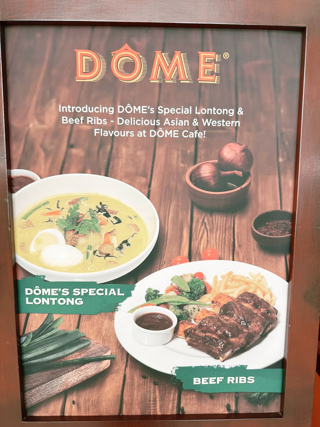 “DÔME Pavilion KL: Where Coffee Meets Comfort”