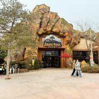 รีวิวโซน Jurassic World- Universal Beijing