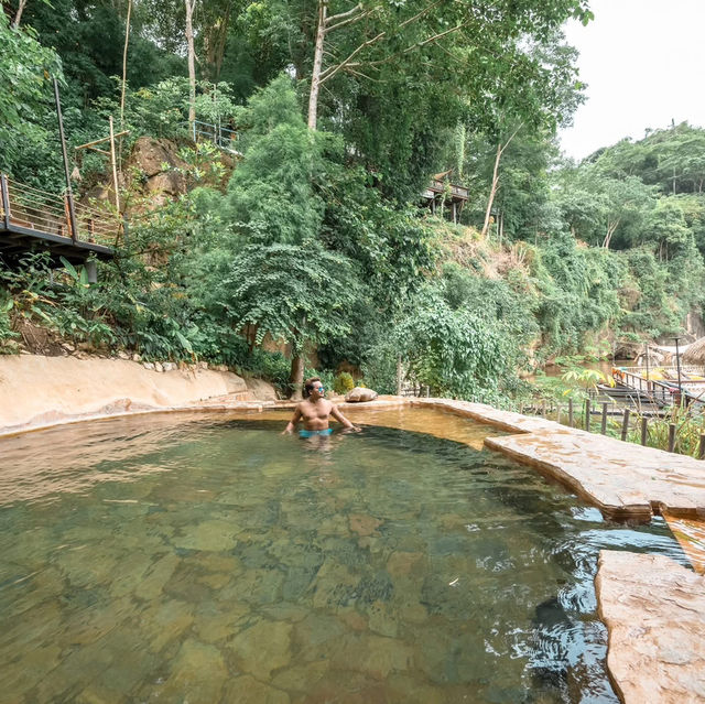Hintok River Camp at Hellfire Pass หินตก ริเวอร์ เ