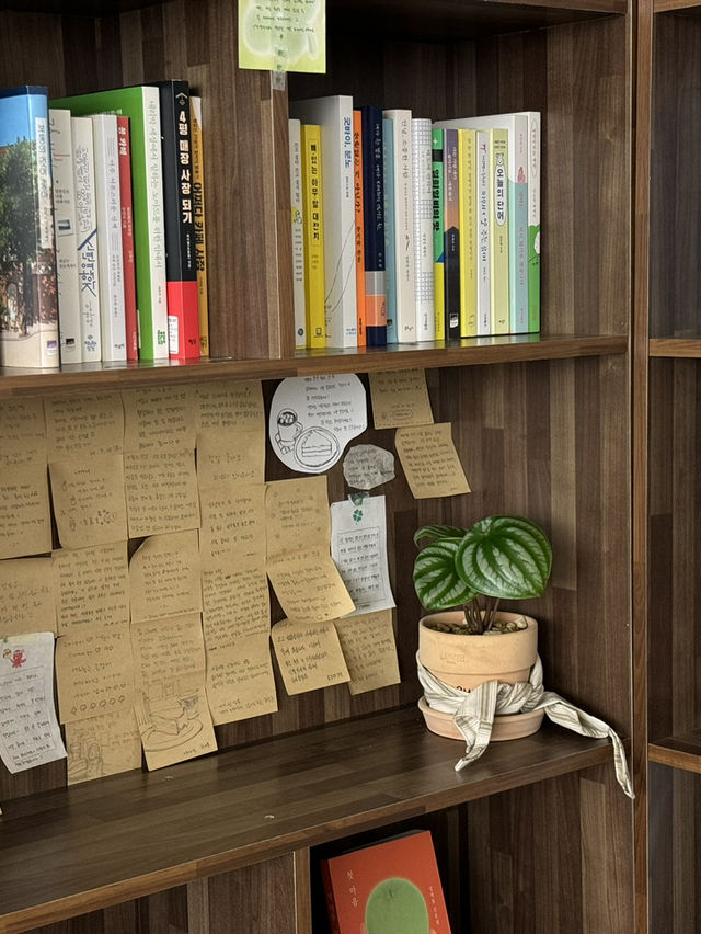 책읽기 좋은 조용한 공간 대연동 카페 “인향만리”📚☕️