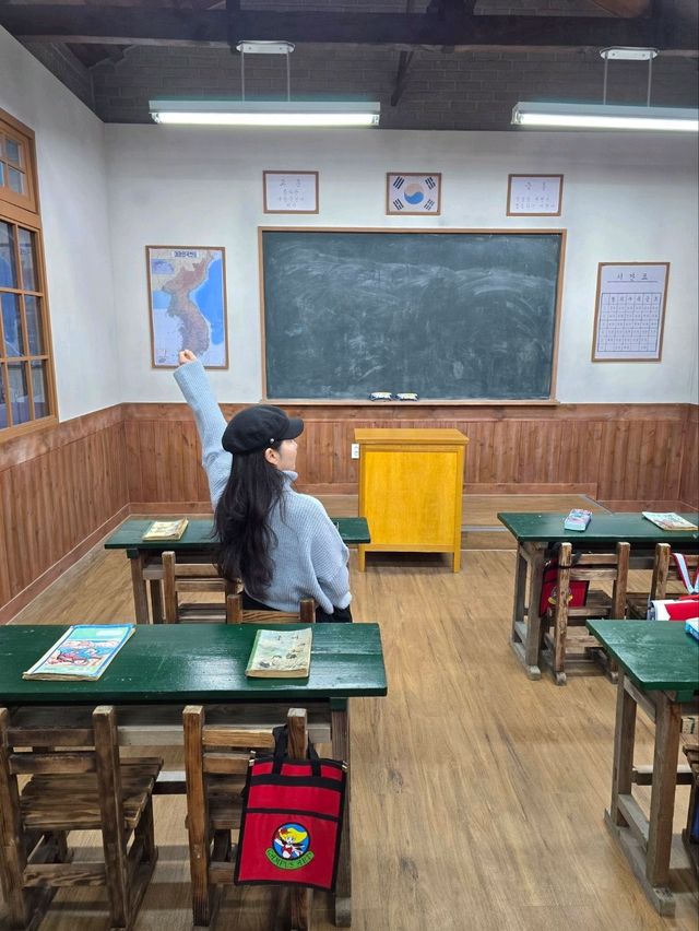 엄빠시절 국민학교가 있는 진주 승산마을🧡