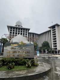 A Spiritual Journey Through Istiqlal Mosque, Jakarta