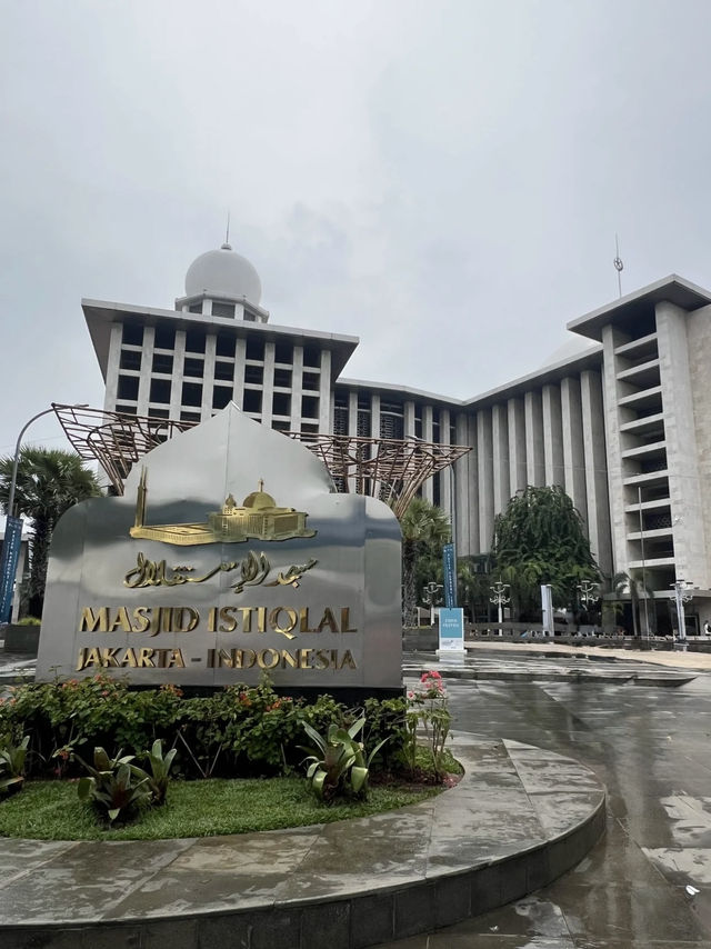A Spiritual Journey Through Istiqlal Mosque, Jakarta