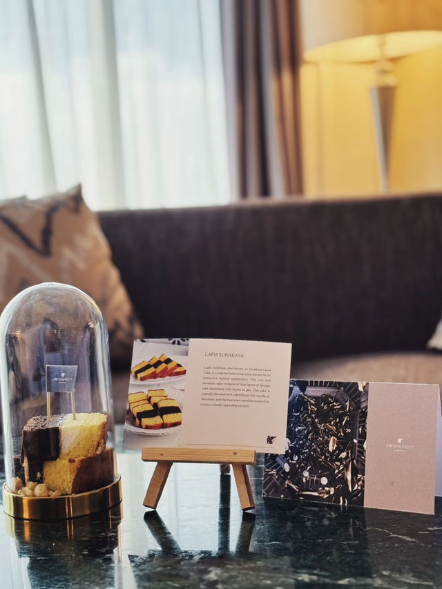 JW Marriott Surabaya: A Luxury Haven in the Heart of the City