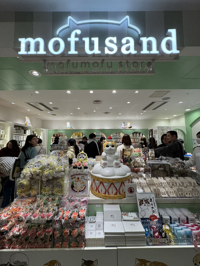 🇯🇵 Shop the Whimsy: Mofusand’s Adorable Cat-Inspired Treasures