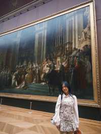 Louvre Museum 🏛️✨