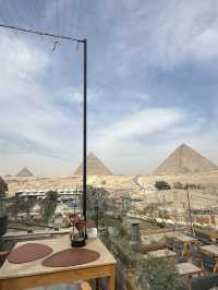 【エジプト🇪🇬】ピラミッドが一望できる!立地最高のホテル
