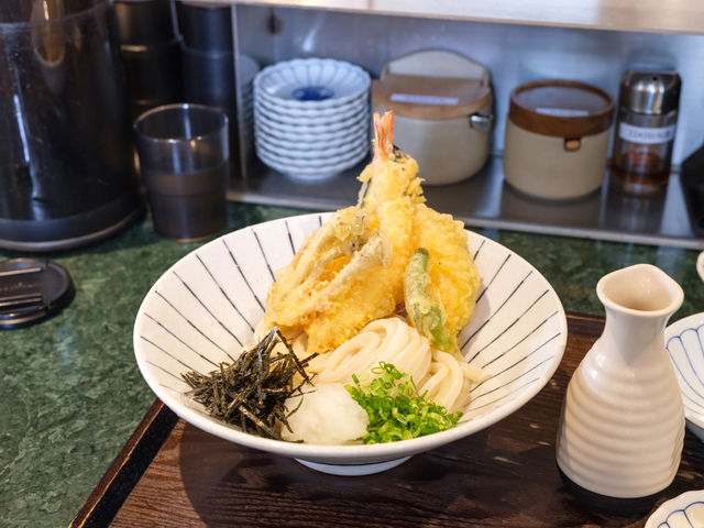 부산 해운대 텐동맛집 우동토오루🩵