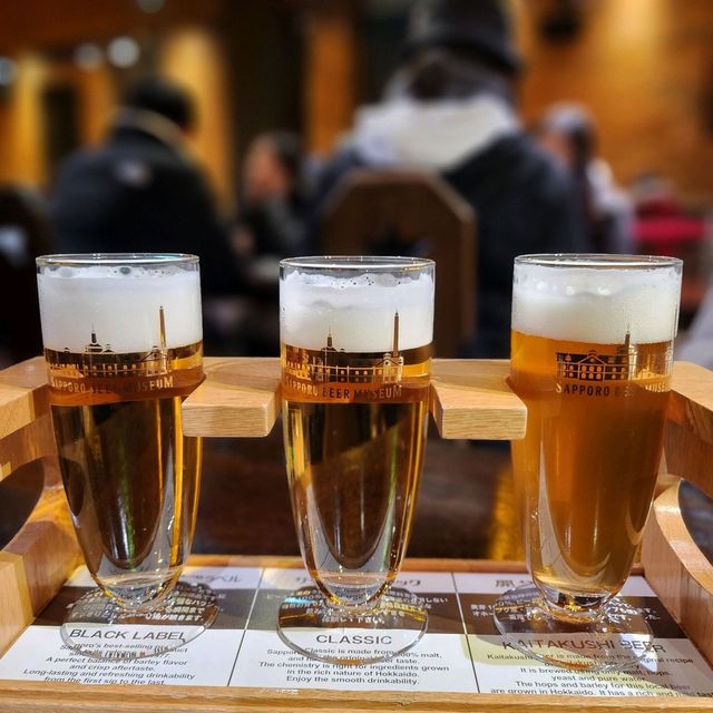 🇯🇵일본 삿포로 필수 여행일정 추천🏭삿포로 맥주박물관💛