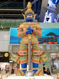 ไปชมยักษ์ใหญ่ทั้ง12ตน ที่ สนามบินสุวรรณภูมิ