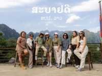 เวียงจันทน์ - เมืองเฟือง - วังเวียง 🇱🇦