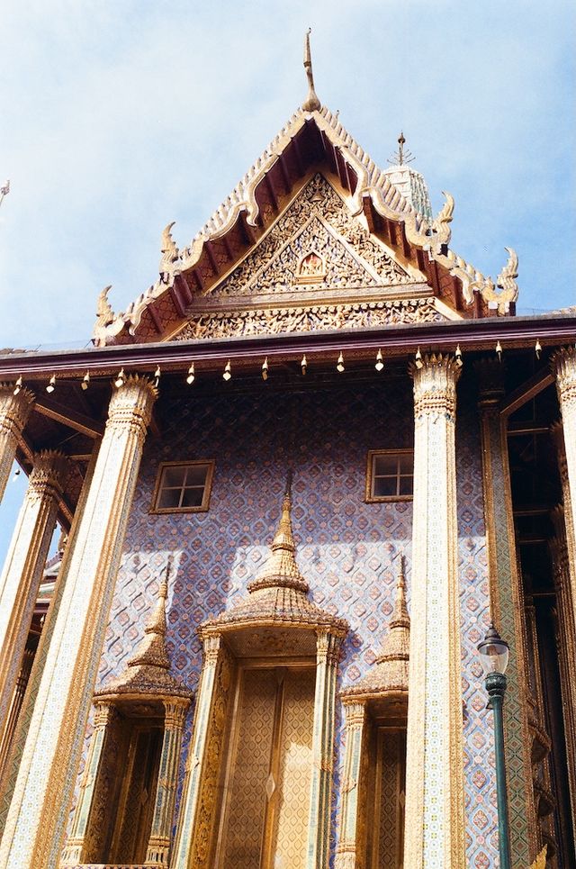 The Glorious Grand Palace of Bangkok