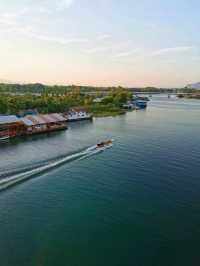 Skywalk Kanchanaburi, literally a breathtaking view point in town! 