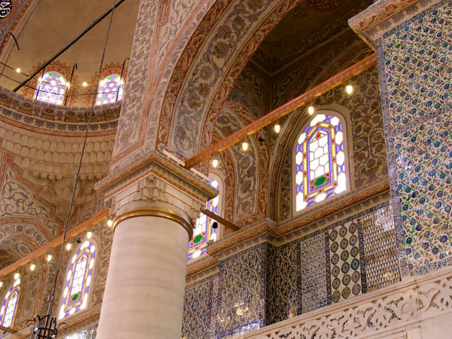 ソロ旅トルコ🇹🇷｜イスタンブール必見！ブルーモスク