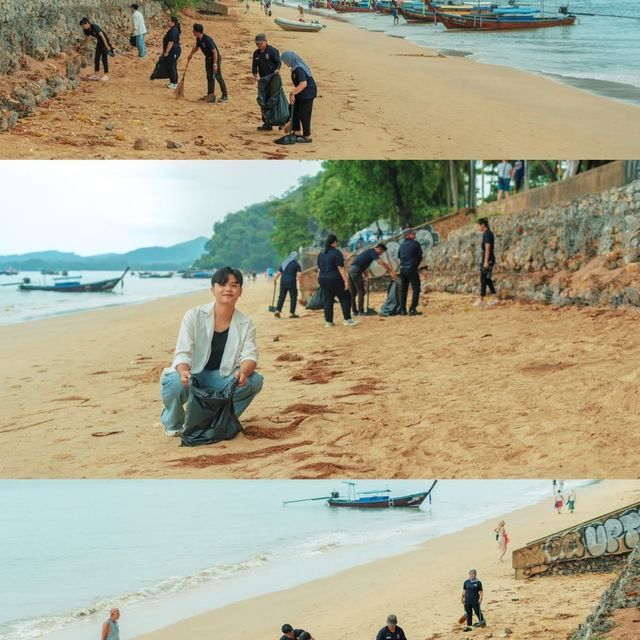 ที่พักสุดฮีลใจติดทะเลกระบี่ นอนชิลฟีลรักษ์โลก 💚🌊
