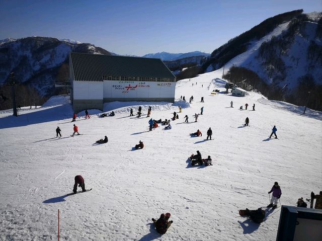 GALA Yuzawa เล่นหิมะใกล้โตเกียว 