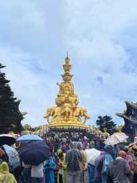 Mount Emei , A Majestic Spiritual & Natural Wonder 