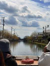 福岡｜水鄉柳川遊船 飽覽江戶時代城下町美景與船夫技藝